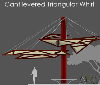 Cantilevered Triangular Whirl | CEPT - Portfolio