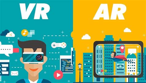 Виртуальная и дополненная реальность - VR/AR | AppFox разработка игр и ...