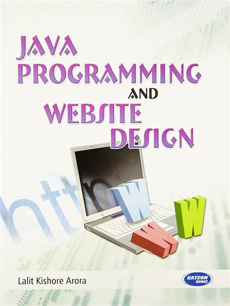 Buy Java Programming and Website Design Book Online at Low Prices in ...