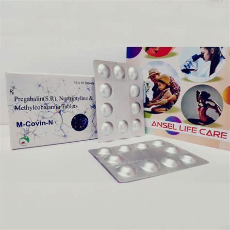 M-COVIN-N Tablets Ansel Life Care