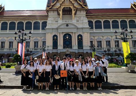 我校首届泰语专业学生结束泰国学习之旅平安回国