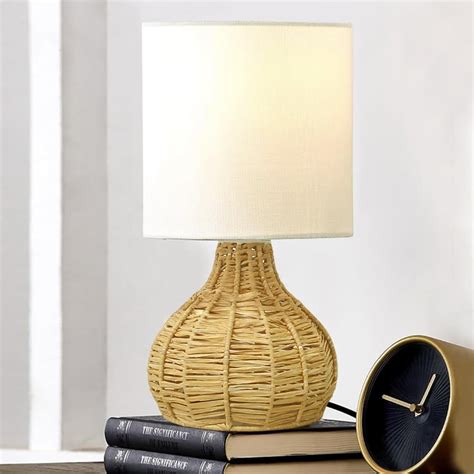 Buy HOMESAKE Raffia Rattan Table Lamp from Homesake at just INR 5000.0