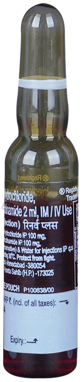 Buy Renerve Plus Injection Online | Genuine & Fast Delivery - MediBuddy