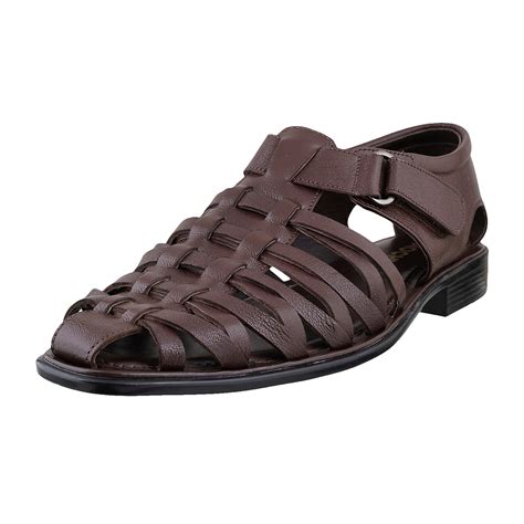 Mochi Men's Ethnic Footwear Leather Pathani TAN: Amazon.in: Shoes ...
