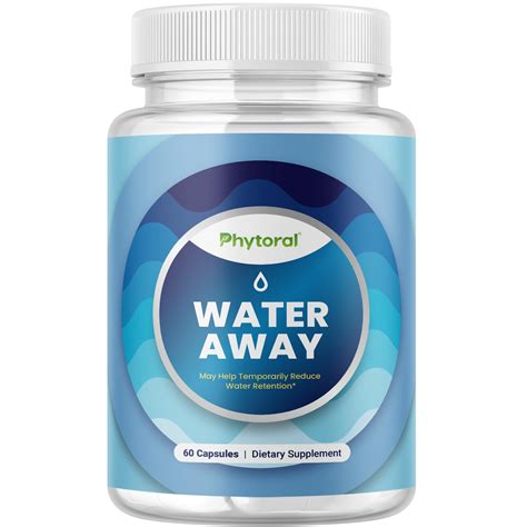 Amazon.com: Water Retention Pills for Women & Men - Herbal Diuretic Supplements - Fluid ...