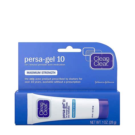 Clean & Clear Persa-Gel 10 Traitement Acné | Mondialpharma