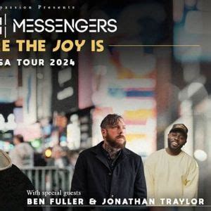 We Are Messengers "Where The Joy Is" USA Tour 2024 - Brainerd, MN, The ...