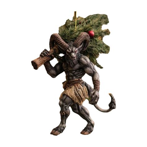 YardVibe Krampus Christmas Ornaments, Horror Christmas Ornaments ...