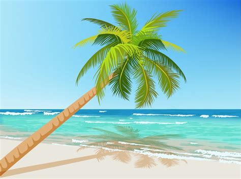 Beach coconut tree Images - Free Download on Freepik