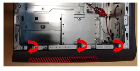 Image result for Computer Tower Front Panel Remove Acer