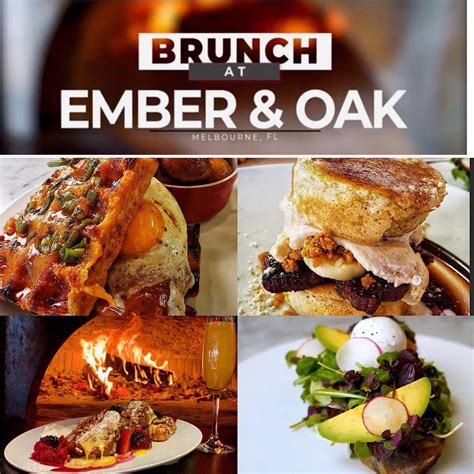 Ember & Oak menu in Melbourne, Florida, USA