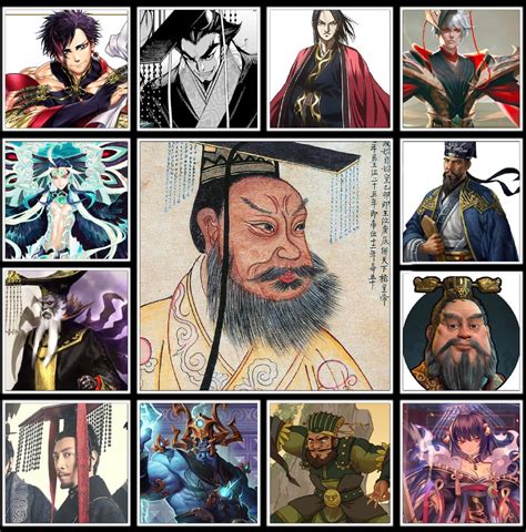 Qin Shi Huang Characters Qin Shi Huang (Kingdom) NamuWiki