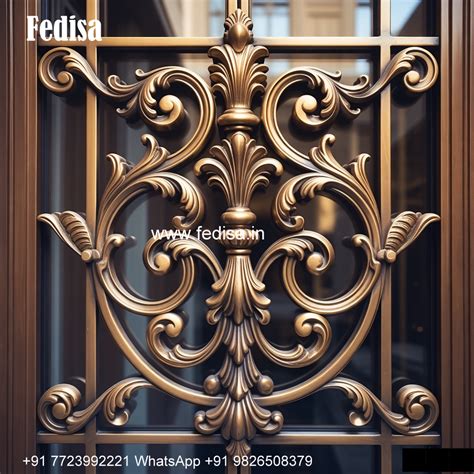 Steel Window Grill Design Catalog Grill Design 2026 Latest - Fedisa
