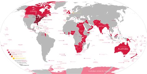High resolution map of the British Empire : r/Imperial_Kingdom