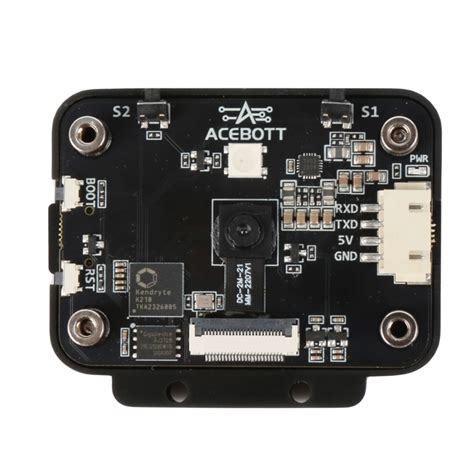 ACEBOTT QD003 STEAM AI Vision Expansion Kit for QD001 Smart Car Kit ...
