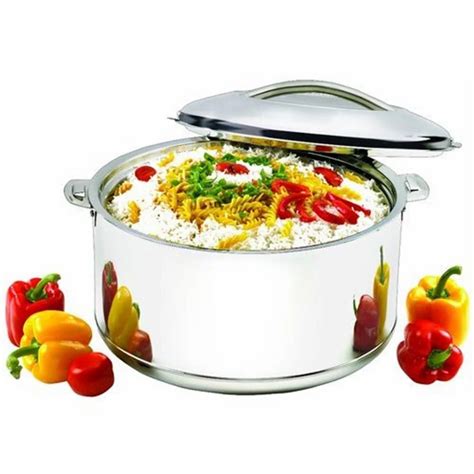 Stainless Steel Jumbo Hot Pot - Stainless Steel Casserole Hot Pot ...