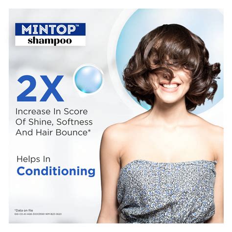 Dr. Reddy's Mintop Shampoo for Hair Fall Control | Fortified with Proc ...