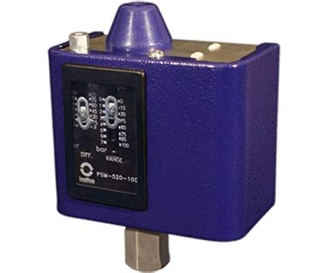 INDFOS PRESSURE SWITCH IPS -400, Range : 5 To 30 Bar and Adjustable ...