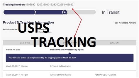 Usps.com Tracking by Tracking Number 的图像结果