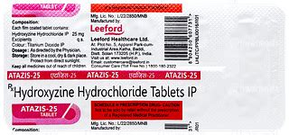 Atazis 25 Tablet – Anxiety Treatment