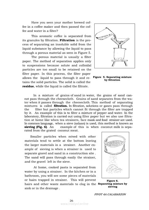 Image result for Module 1 Grade 6 Science