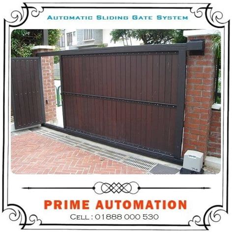 Image result for Automatic Sliding Gate for Storage
