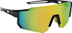 Buy NuVew Sports, Wrap-around Sunglasses Golden For Men & Women Online ...