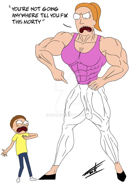 Summer Smith Muscle Futa by Fzak on DeviantArt