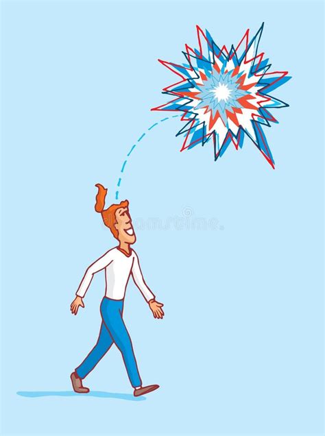 Image result for Exploding Head Illustration