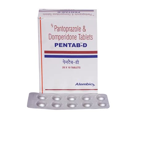 Pentab-D Tablet 10's Price, Uses, Side Effects, Composition - Apollo ...