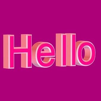 Hello 的图像结果