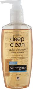 NEUTROGENA Deep Clean Facial Cleanser 200ml Face Wash - Price in India ...
