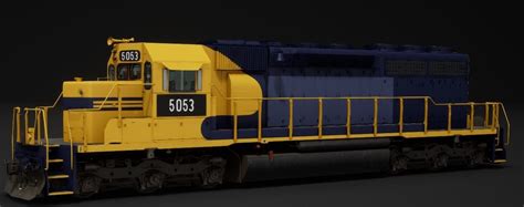 Santa Fe Patch SD40 - Train Sim Community