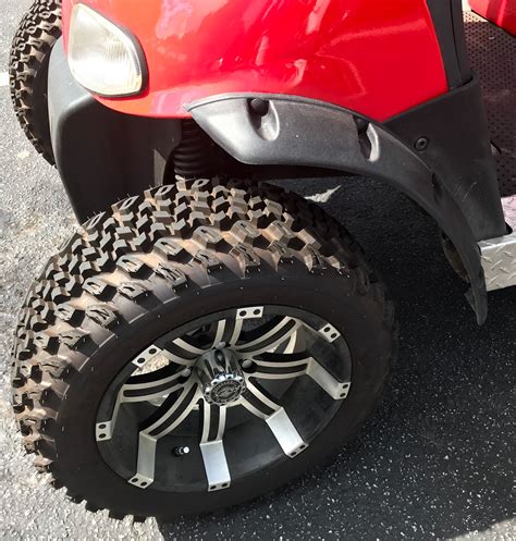 Custom Golf Cart Wheels - Your Guide to Styles and Sizes