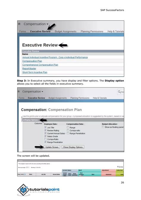Image result for SuccessFactors Tutorial