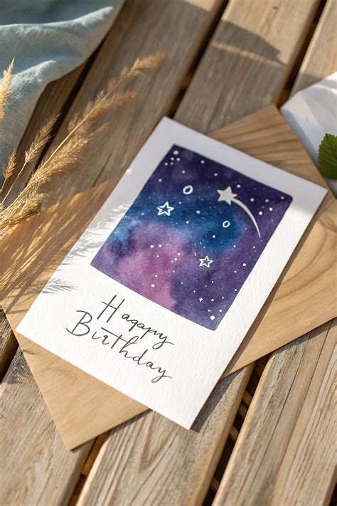 18+ Creative Watercolor Birthday Card Ideas
