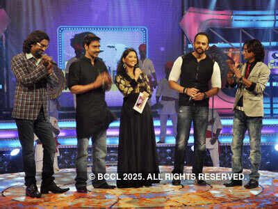 On the stes of 'Sa Re Ga Ma Pa' at Famous studio in Mumbai - Photogallery