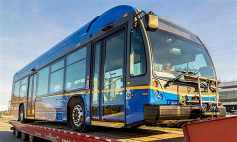 First of 15 new TransLink battery-electric buses arrive in Metro Vancouver