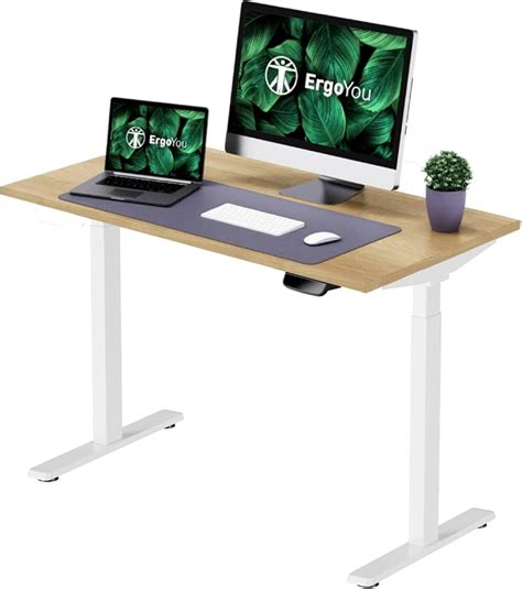 ErgoYou - Electric Height Adjustable Standing Table 47 x 23.5 inches ...