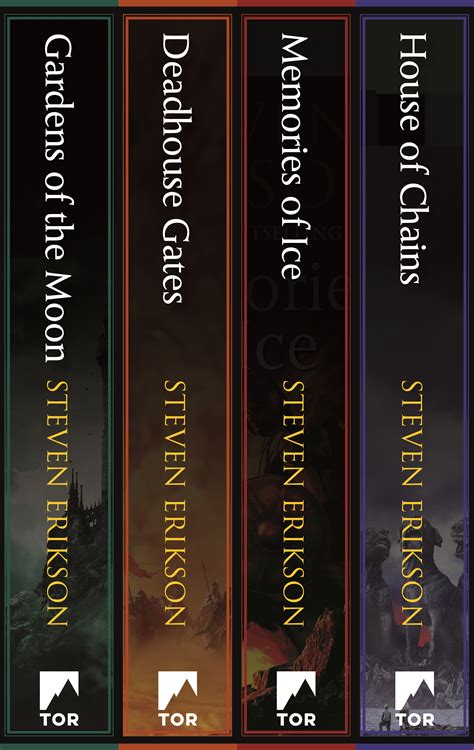 Malazan Book of the Fallen: Books 1-4 : Gardens of the Moon, Deadhouse ...