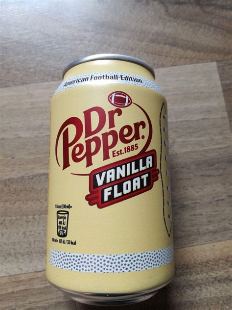 Dr. Pepper Vanilla float. Gott ich liebe dieses Zeug 🤤 : r/GeileDosen