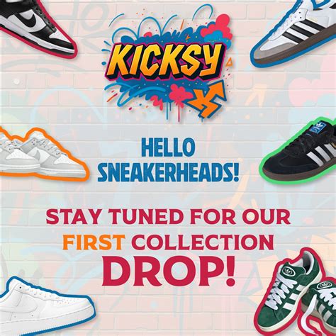 Kicksy Shoes | 🚨 HELLO SNEAKERHEADS! 🚨 Something BIG is coming your way 👀🔥 The freshest kicks ...