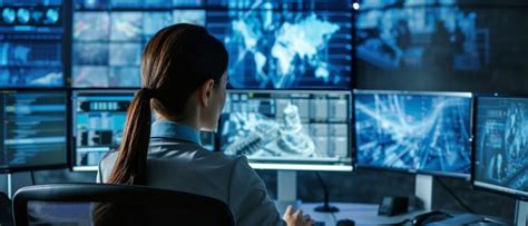 Digital security monitoring Images - Free Download on Freepik
