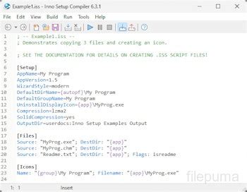 Image result for Inno Setup File