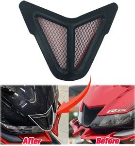 Znee Smart Air Intake Cover Filter Dust Protection Nose Grill for ...