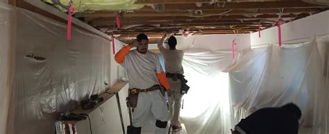Acoustical Drywall Popcorn Ceiling Removal in Elk Grove