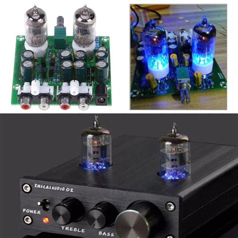 Buy HiFi Tube Amplifier Kit Stereo Electronic Tube Preamplifier Board ...