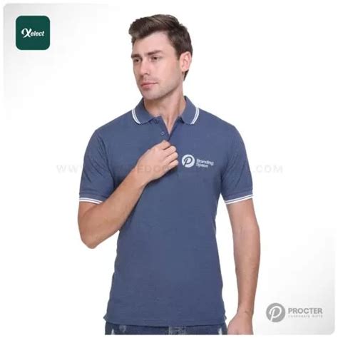 Xelect Tipline Polo Tshirt XPT007 in bulk for corporate gifting ...