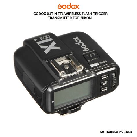 Godox X1T-N TTL Wireless Flash Trigger Transmitter for Nikon | Future ...