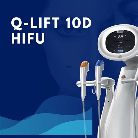 10D HIFU | Q-Lift | High Intensity Focused Ultrasound | Slimming Machi ...